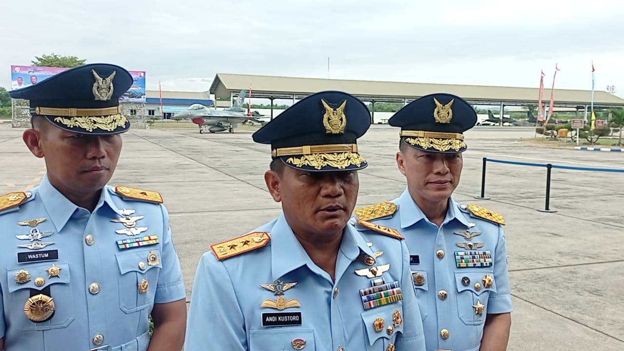 Dari Upacara Sertijab Komandan “Home of Fighters” Lanud Iswahjudi Magetan.