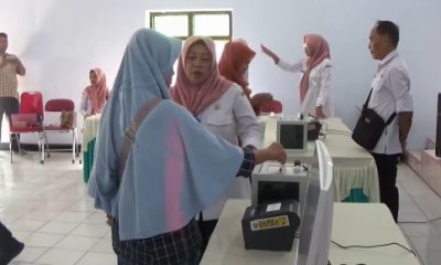 Simulasi Pilkades E Voting, Tinggal Ndudul Satu Menit Bisa 5 Pemilih 2 Menit Sudah Diketahui Pemenangnya.