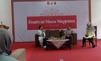 Dari Kegiatan Maca Magetan, Tingkatkan Kualitas SDM Generasi Muda Melalui Literasi.