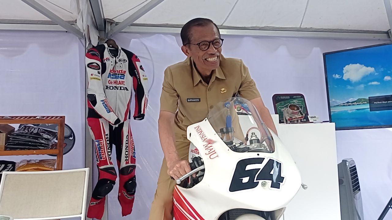 Bertemu Mario, Bupati Magetan Ceritakan Pembangunan Sirkuit di Magetan masih Proses