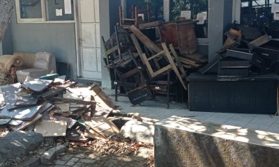 Pemkab Magetan Lelang Ribuan Peralatan Kantor Yang Mengalami Rusak Berat.
