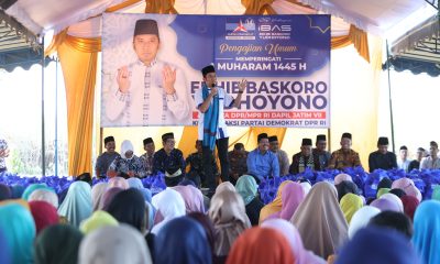 HADIRI PENGAJIAN 1 MUHARRAM, IBAS AJAK MASYARAKAT MELAKUKAN REFLEKSI DIRI DAN DOA BERSAMA