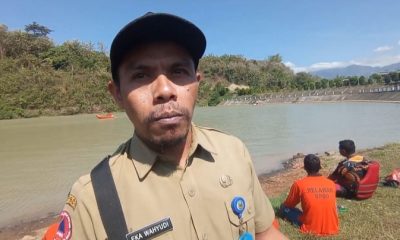 Tingkatkan Kompetensi Personil Penanganan Bencana, BPBD Kabupaten Magetan Gelar Latihan Penyelamatan.