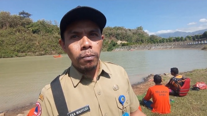 Tingkatkan Kompetensi Personil Penanganan Bencana, BPBD Kabupaten Magetan Gelar Latihan Penyelamatan.