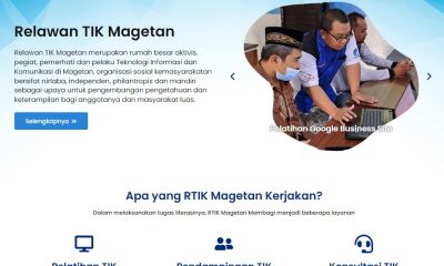 Mengenal R TIK Kabupaten Magetan dan Kegiatan Pelatihan Tekhnologi Digital