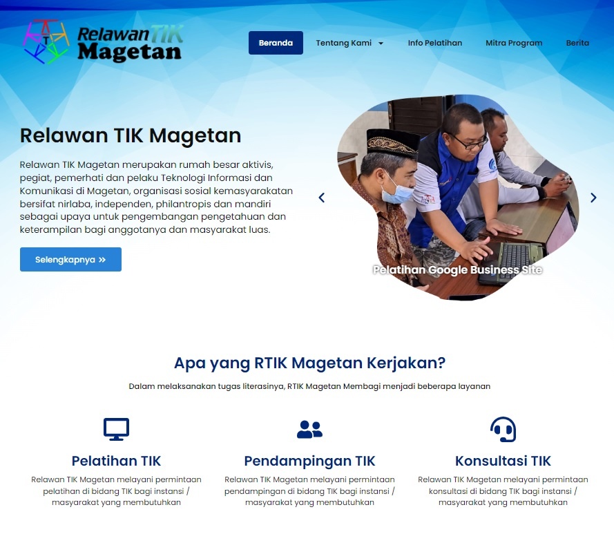 Mengenal R TIK Kabupaten Magetan dan Kegiatan Pelatihan Tekhnologi Digital