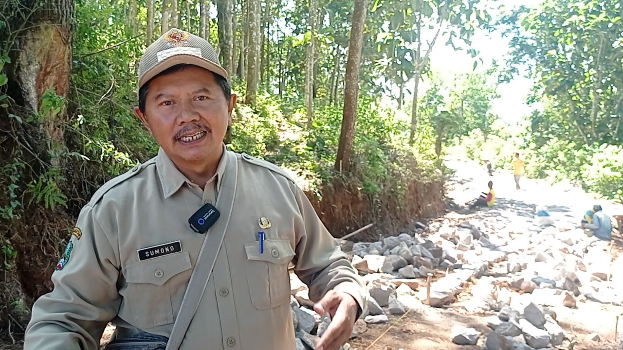 Warga Desa Trosono Kembangkan Tanaman Tembakau Rejeb Gunung Blego Seluas 2 Hektar.