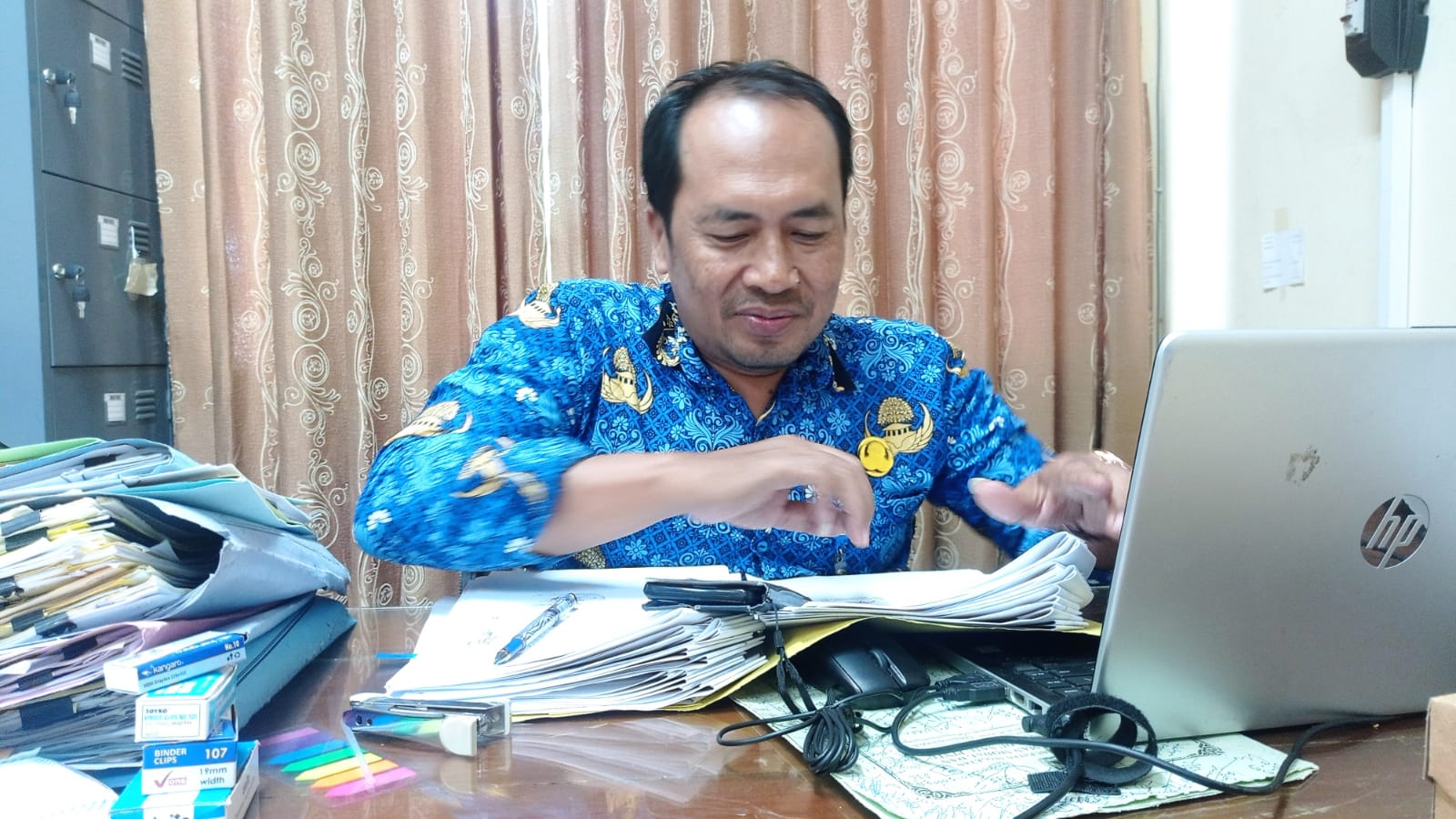 BPPKAD Magetan Targetkan 500 Sertifikasi Lahan Aset Pemerintah Daerah, Berhasil Selesaikan 4 Sertifikat Lahan Puskesmas dan Embung.