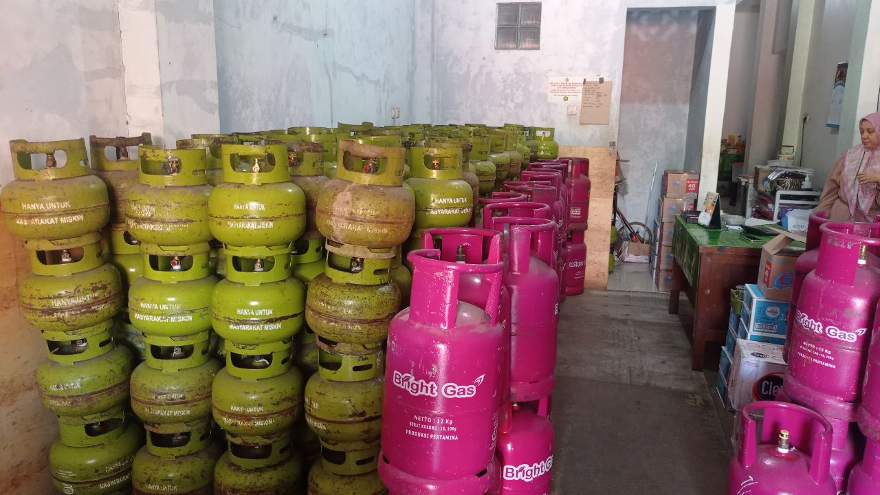 Warga Kesulitan Dapatkan LPG, Kadisperindag : Bukan Langka, Hanya Sulit.