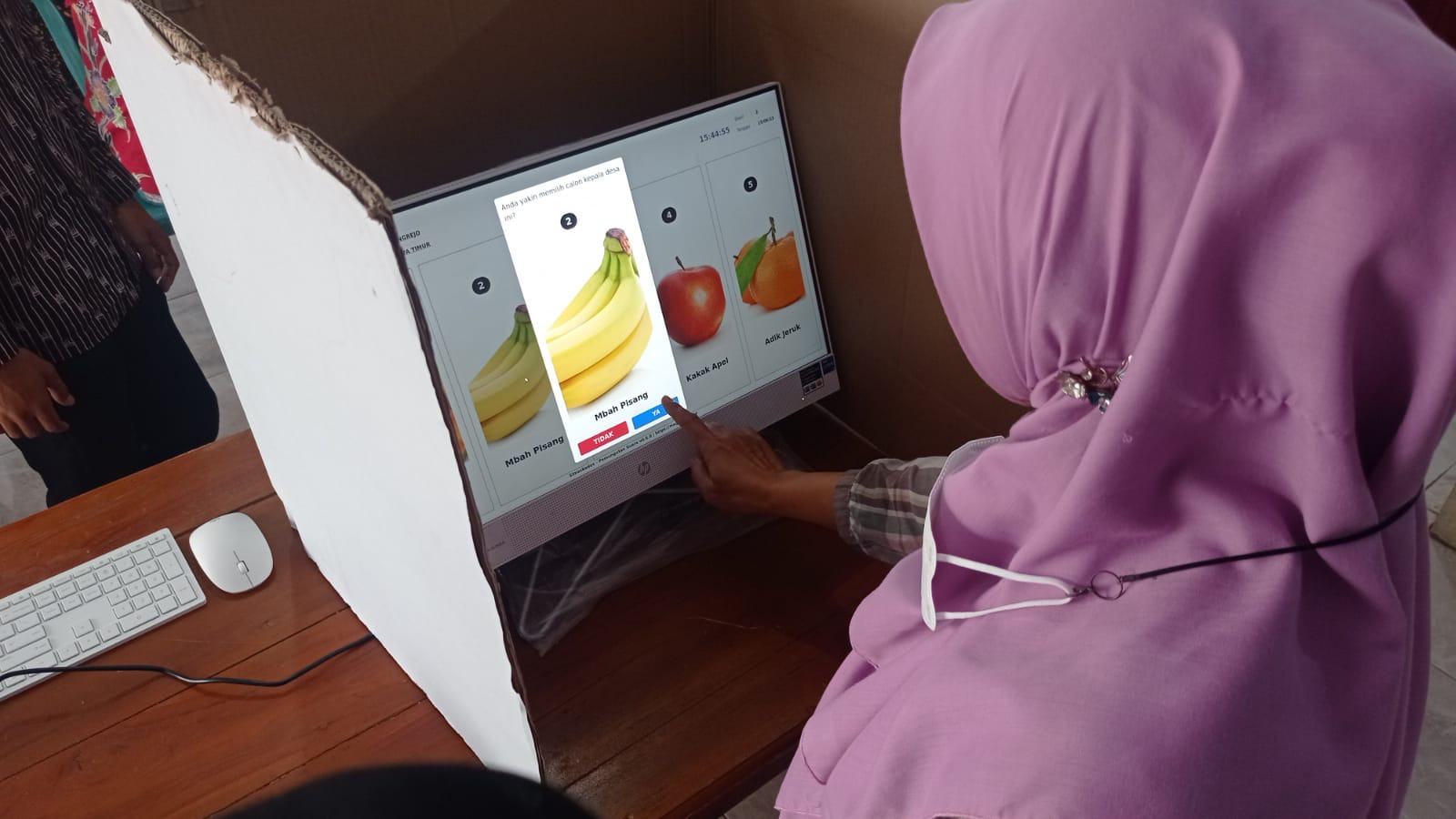 Satu Bacakades Yang Akan bertarung di Pilkadesa Serentak di Magetan Dipastikan Dicoret Karena Tak Lengkapi Dokumen.