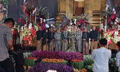 Dua Cawapres Diundang Dalam Ngunduh Mantu Deny Cak Nan.