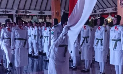 Kukuhkan Paskibra HUT RI ke 78, Bupati Magetan Berpesan Rawat DNA Kerukunan.