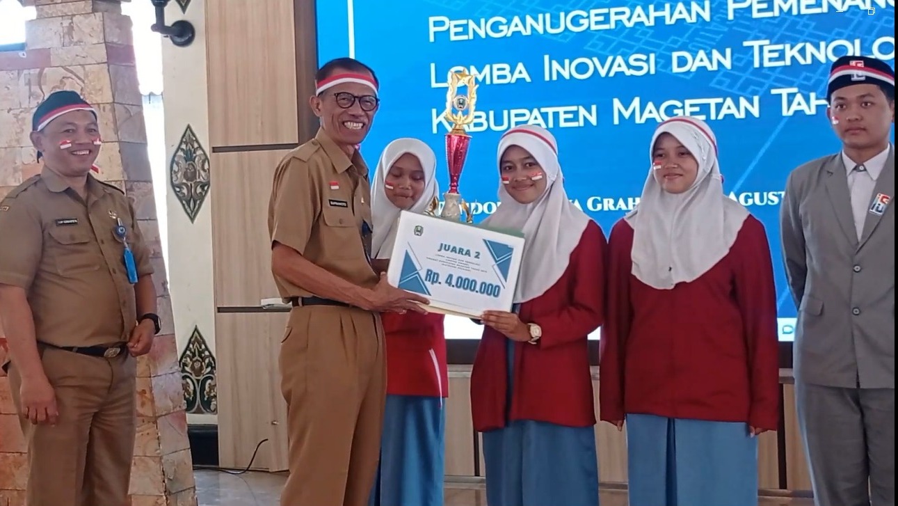 Siswa SMA di Magetan Membuat Aplikasi Exdugo Ditengah kasus Pernikahan Dini di Magetan.