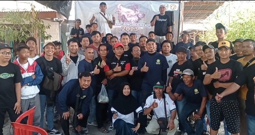 Tumbuhkan Daya Saing dan Tingkatkan Kualitas Peternakan Kambing, Komunitas Plat AE Magetan Gelar Nyencang Bareng.