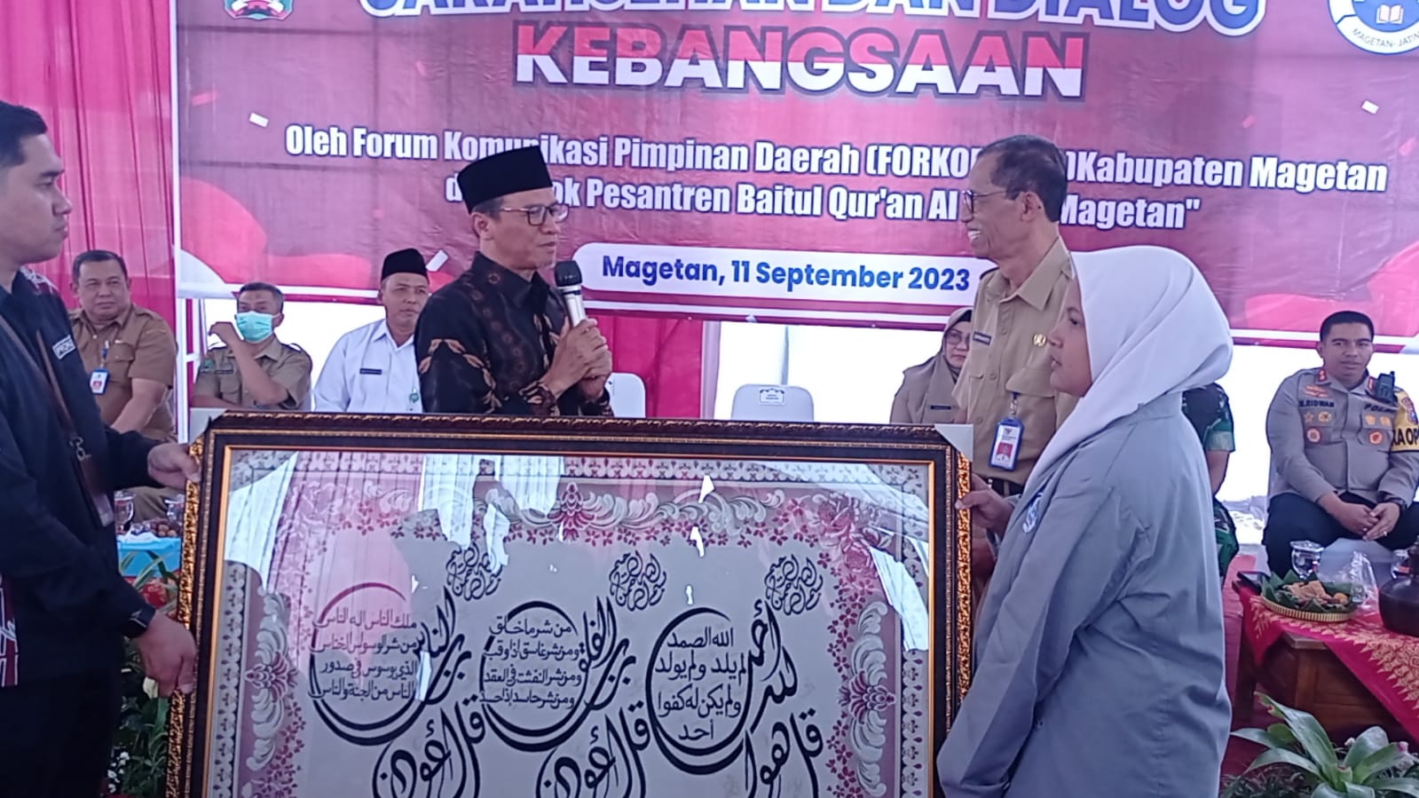 Peringati Milad ke 9, Pesantren Al Jahra Gelar Sarasehan dan Dialog Kebangsaan.
