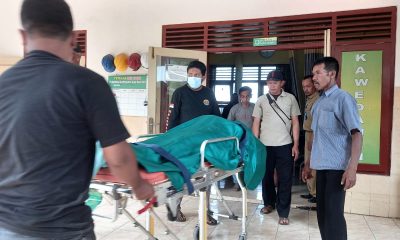 Tak Bisa Berenang, Buruh Bangunan Tenggelam dan Tewas Saat Mandi di Sungai.
