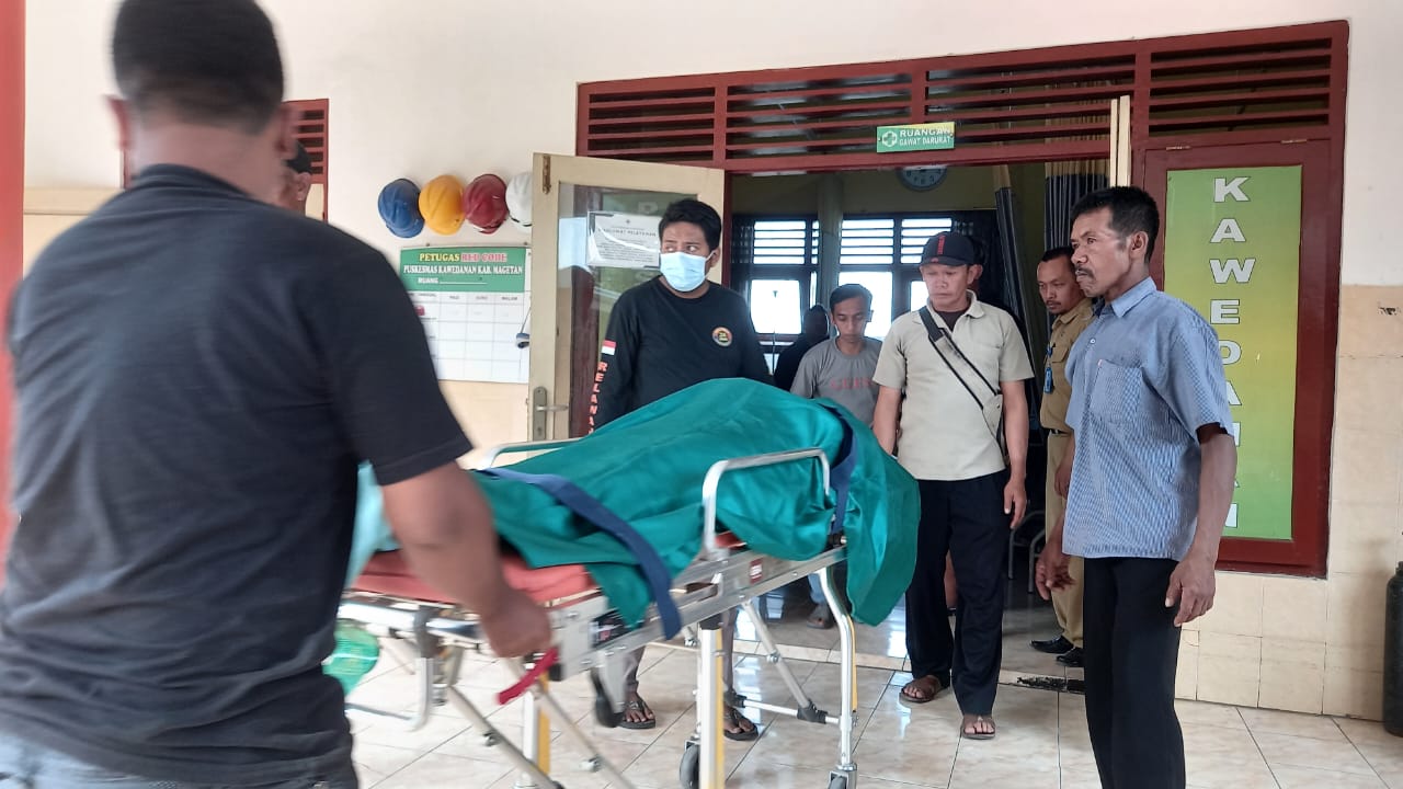 Tak Bisa Berenang, Buruh Bangunan Tenggelam dan Tewas Saat Mandi di Sungai.