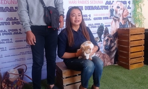 Hari Anti Rabies, Dinas Peternakan Magetan Sediakan 300 Dosis Vaksin.