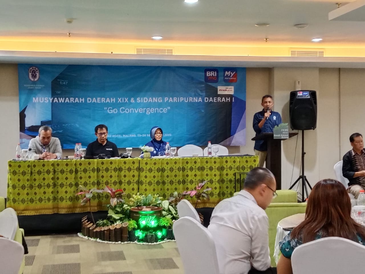 Terpilih Kembali Menjadi Nahkoda PRSSNI Jatim, Ini Pesan Ismed Jauhar.