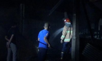 Karyawan Lupa Matikan Tungku Tempat Memasak Air, Pabrik Kerupuk di Magetan Ludes Terbakar.