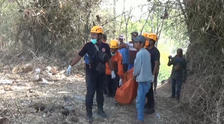 Kakek di Desa Bangsri Tewas Terbakar Saat Membakar Sampah Kebun Bambu Miliknya.