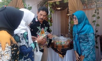 Kepang Si Emak 2 di Lapangan Kecamatan Karas, Pemetaan Dan Permudah Perijinan UMKM Untuk Meningkatkan Daya Saing Produk dan Usaha UMKM Di Magetan.