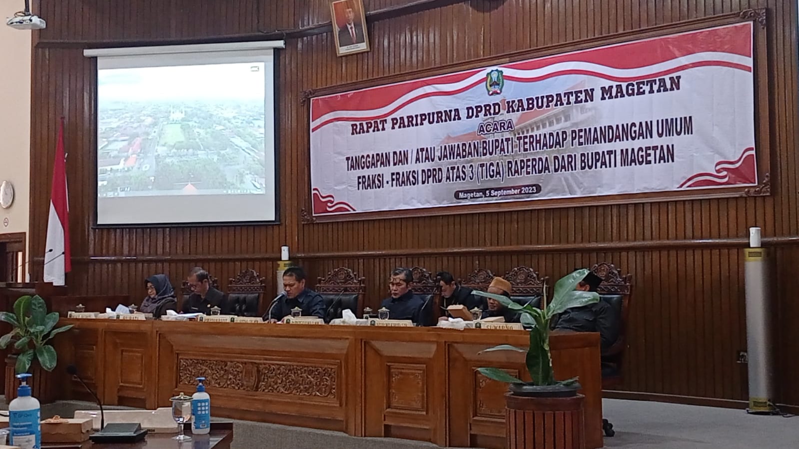 Dengarkan Tanggapan Pemkab Soal Usulan Raperda, DPRD Magetan Dorong 3 Raperda Segera Digenjot Pembahasannya.