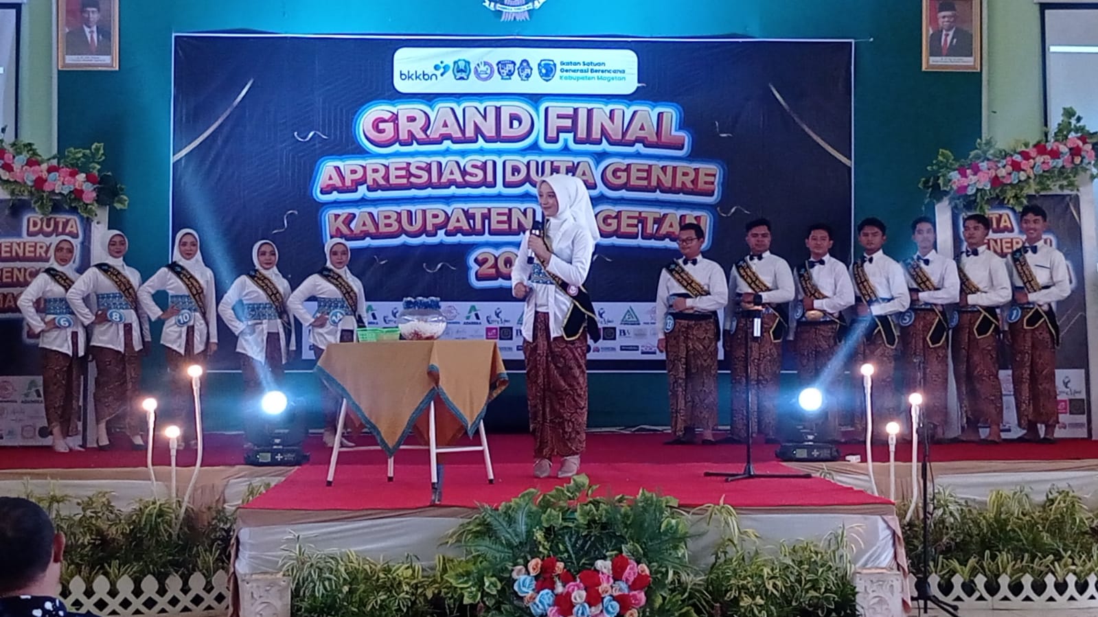 Gelar Grand Final Apresiasi Duta Generasi Berencana, Dinas PPKB dan PPPA Magetan Dorong Remaja Memahami Akibat Bergaulan Bebas dan Kasus Stunting.