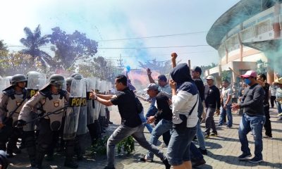 Gelar Simulasi Sispamkota, Polres Magetan Siap Amankan Pemilu 2024. 
