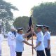 Tongkat Komando Lanud Iswahjudi Berpindah Dari Marsma TNI Wastum ke Marsma TNI Firman Dwi Cahyono