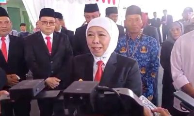 Kunjungi Makam Gubernur Soerjo, Khofifah Gubernur Pertama Yang Rutin Setiap Tahun Ziarah