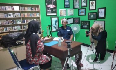 Dinas KB Kabupaten Magetan Menghimbau Orang Tua Waspadai Pengaruh Barcode Korea Pada Remaja.