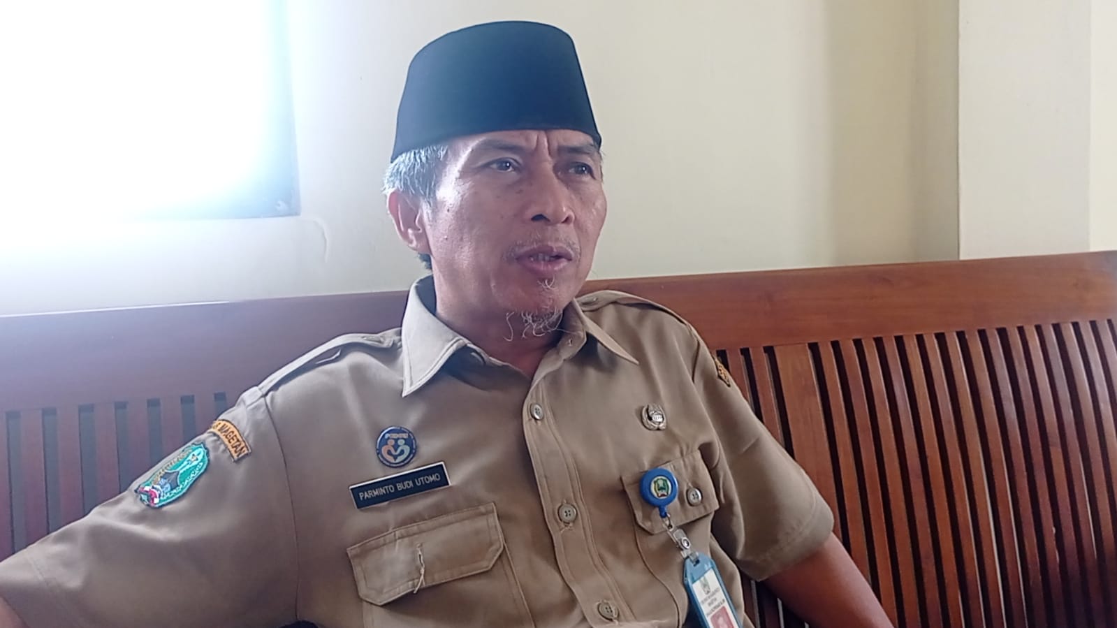 Belum Ada Permintaan Data Warga Penerima Rice Cooker di Dinas Sosial Magetan.