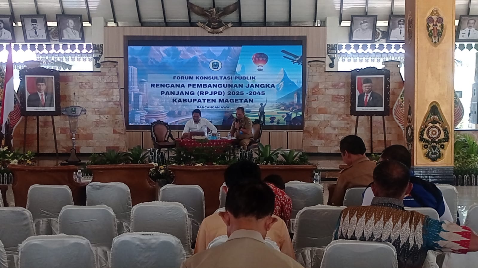 Gelar Forum Konsultasi Publik, Pemkab Magetan Konfirmasi 8 Isu Strategis.