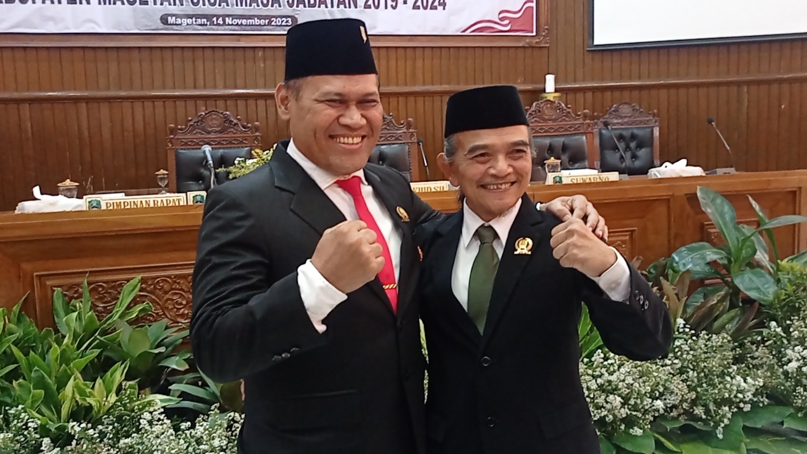 DPRD Magetan Gelar PAW Anggota DPRD PPP R Bustomi Jauhari Menggantikan Rama yang Mengundurkan Diri.