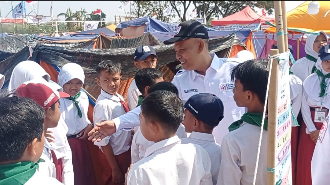 Jumbara ke III, PMI Magetan Yang Diikuti 1.000 Diwarnai Protes Iuran Rp 75.000 dan Fasilitas Listrik Yang Padam