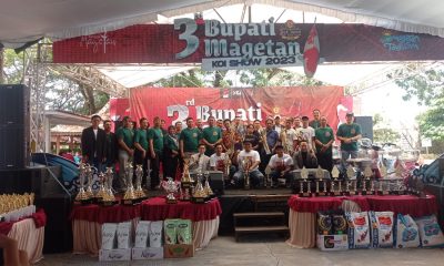 Tiga Kali Gelar Kontes Koi, Pemkab Magetan Pastikan Koi Magetan Naik Kelas.