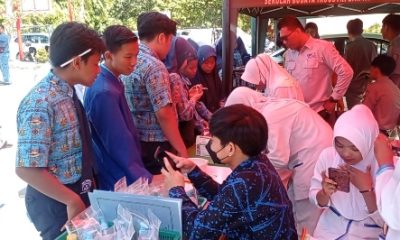 Gelar Gebyar Spatma Berkelas, SMPN 4 Magetan Hadirkan 18 SMA SMK Se Eks Karesidenan Madiun.