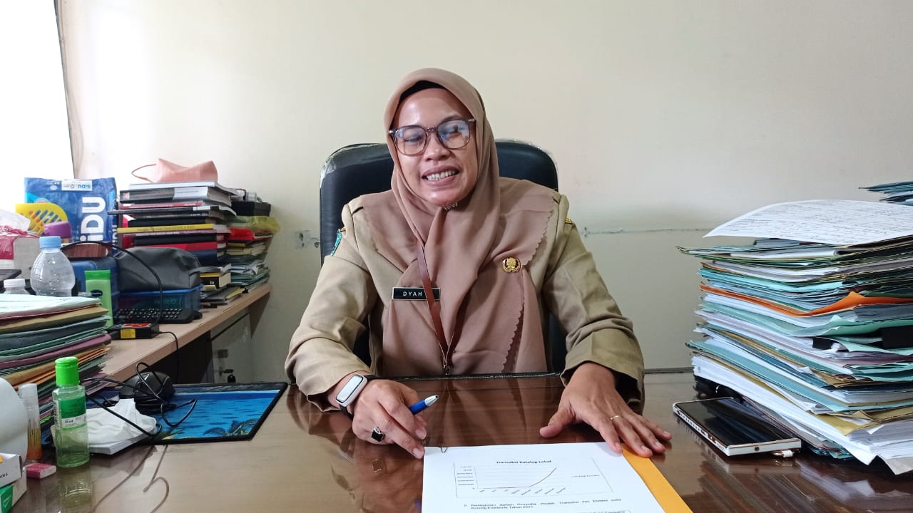 Transaksi E Katalog di Kabupaten Magetan Capai 20 Persen, Akhir Tahun Dipastikan Bisa Mencapai 30 Persen dari Belanja APBD.