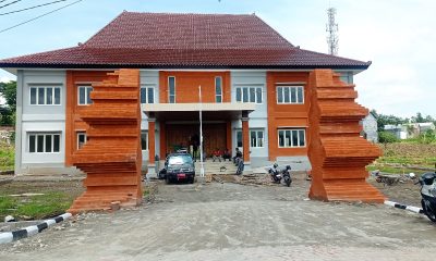 Pindah Kantor Secara Budaya, Dinas Pariwisata Dan Kebudayaan Kabupaten Magetan Akan Punya Fasilitas Pengembangan Seni Budaya.