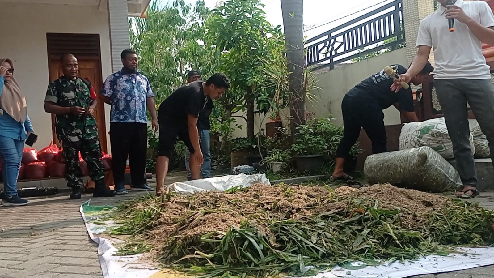 Tingkatkan Kualitas Pakan Ternak, Dosen IPB Lakukan Pengabdian Pembuatan Pakan Awetan di Magetan 