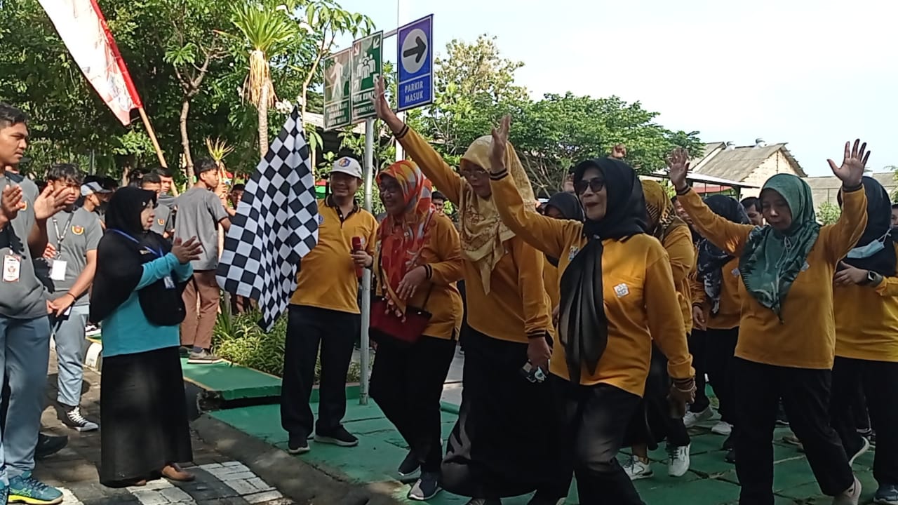 Ultah ke 32, SMK Yosonegoro Tak Hanya Mendidik Siswa Tapi Mempersiapkan Kemampuan Siswa Mandiri Setelah Lulus.