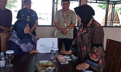 Mensos Tri Risma Maharini Salurkan Bantuan Dari Kitabisa.com Untuk Elvano, Balita Penderita Hidrosefalus Dari Ngawi.