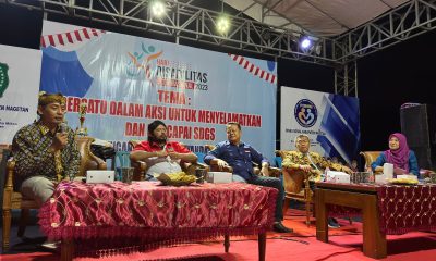 Peringati Hari Disabilitas Internasional, Dinas Sosial Kabupaten Magetan Tampilkan Potensi Penyandang Disabilitas.