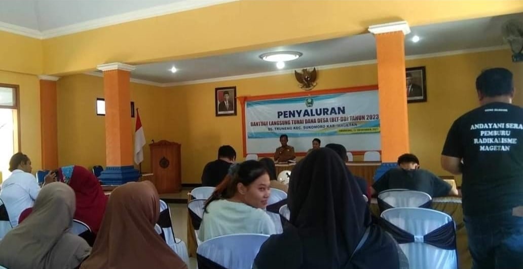 Warga Desa Truneng Meminta Transparansi Anak Kades dan Perangkat Desa Dapat Nilai 95 Tes Pengisian Perangkat.