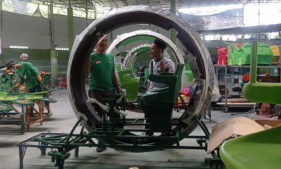 Cerita Pengrajin Odong Odong Magetan, Buat 400 Jenis Mainan Yang Tembus Pasar Nasional.