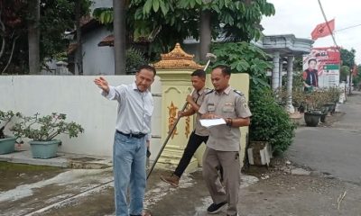 Diduga Tanah Aset Diakui Bagian Dari Aset Desa, Warga Desa Kembangan Lapor Polisi.