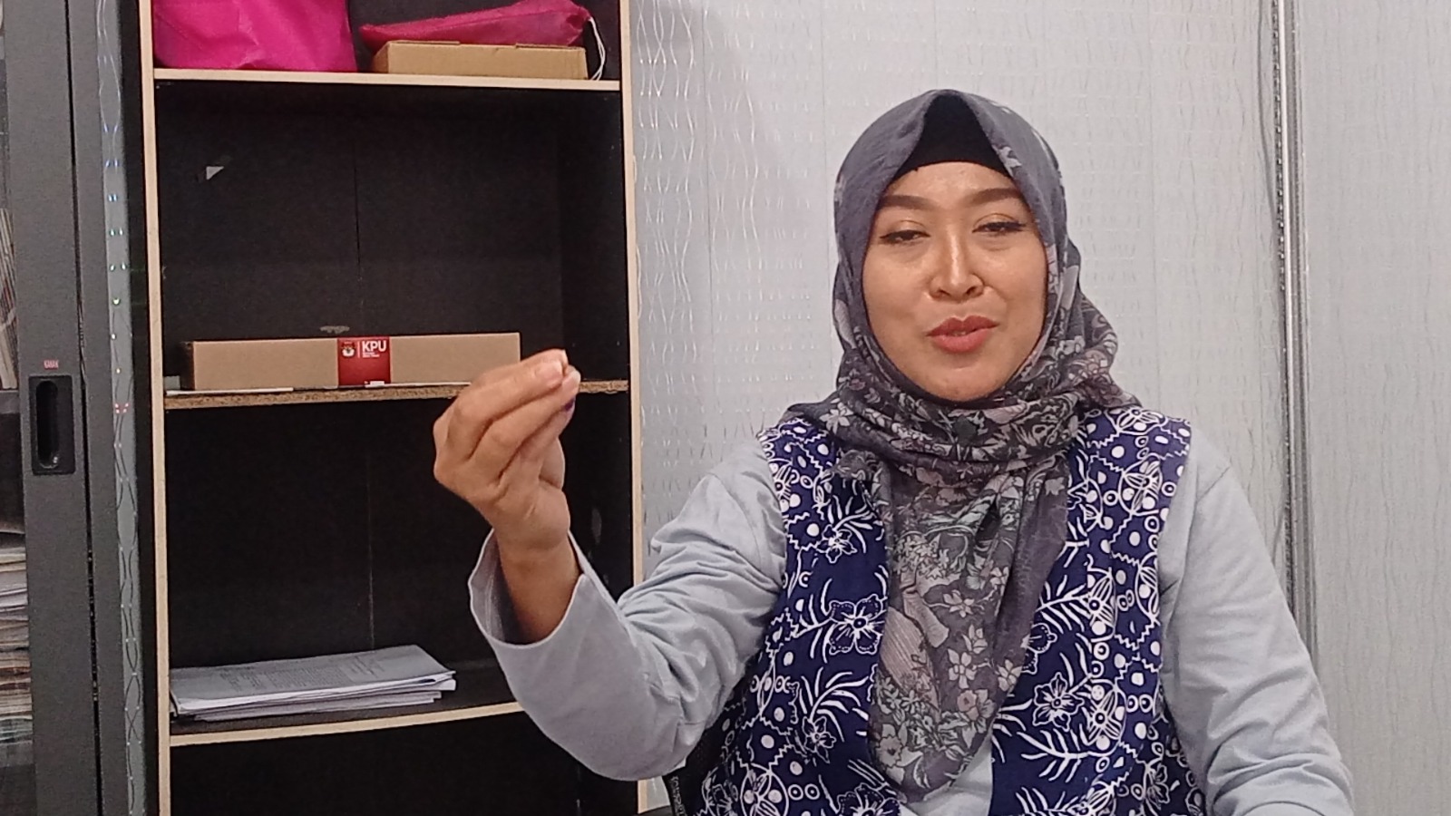 KPU Kabupaten Magetan Memastikan Rekapitulasi di Tingkat TPS Selesai.