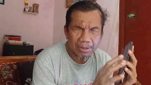 Cerita Disabilitas di Magetan Berburu Informasi Capres dan Caleg Agar Bisa Ikut Pemilu 2024.