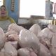 Harga Daging Ayam dan Daging Sapi di Pasar Sayur Magetan Melonjak Jelang Ramadan.
